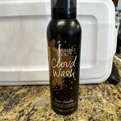 Victoria's Secret Cloud Body Wash Foaming Gel Cleanser 4.6oz - BARE VANILLA -New - Image 1 of 3