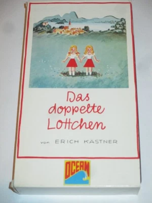 Pappe - Ocean - Das doppelte Lottchen - VHS/Komödie/Jutta & Isa Günther/'50 - Bild 1 von 2