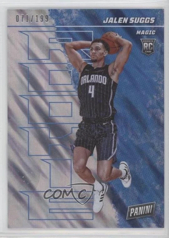 2021-22 Panini Player of the Day Moon Lava 71/199 Jalen Suggs #55 Rookie RC - Image 1 of 3