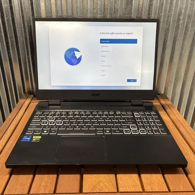 Acer Nitro 5 AN515-58 15.6" i7-12650H 16GB RAM 1TB SSD GeForce RTX 4050 - Image 1 of 4