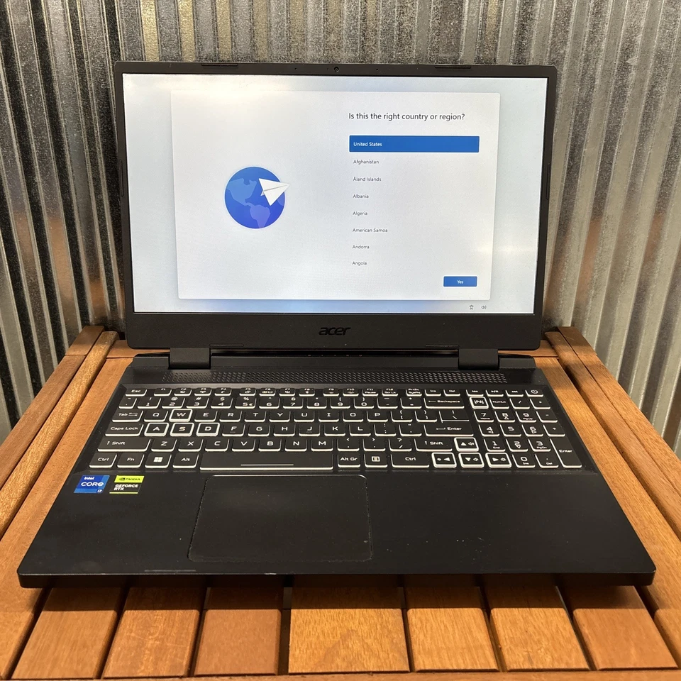 Acer Nitro 5 AN515-58 15.6" i7-12650H 16GB RAM 1TB SSD GeForce RTX 4050 - Image 1 of 4