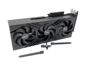 PNY GeForce RTX 5090 Grafikkarte 32GB OC Videokarte Ersatzteil/Defekt - Bild 1 von 8
