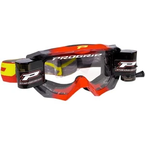 Pro Grip 3200 Venom Goggles with Roll-Off System (One Size Fits All, Red/Gray) - Picture 1 of 3