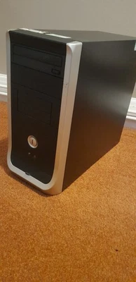 (Ref C4) EMPTY BLACK ATX STYLE PC MINI TOWER COMPUTER CASE - Image 1 of 4
