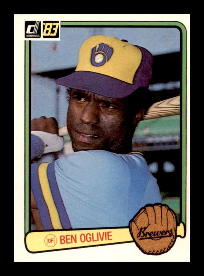 1983 Donruss MLB Baseball Trading Cards Pick From List W/Rookies #221-440 - Image 1 of 1