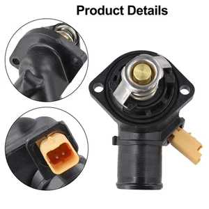 Alloggiamento termostato refrigerante motore per 206 207 per C2 C3 misura alte prestazioni - Foto 1 di 8