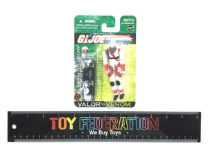 Hasbro GI Joe Valor vs Venom STORM SHADOW Action Figure - Picture 1 of 4