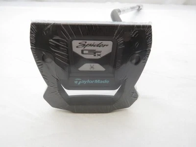 New Custom TaylorMade Spider GTx Black #3 34" Putter Steel Shaft +HC** - Image 1 of 4
