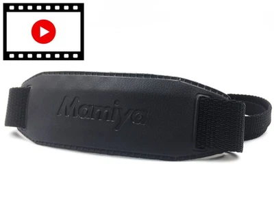 [Como Nuevo] Correa de hombro genuina para cuello Mamiya para RB67 RZ67 M645 1000S de Japón Foto 1 de 4