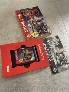 Phantasy Star IV Rare Genesis - Picture 1 of 16