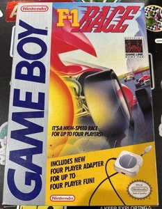 F-1 Race (Nintendo Game Boy | GB) Auténtico SOLO EN CAJA - Imagen 1 de 7