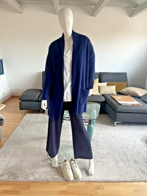 🌹* STRENESSE* hochwertiger Strickmantel Jacke 74% Kaschmir 26% Seid GR. 40🌹 - Bild 1 von 4