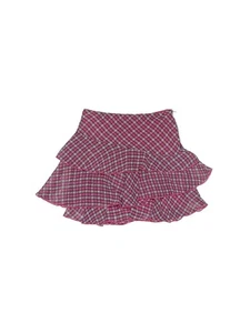 KC Parker Girls Red Skirt 7 - Picture 1 of 2