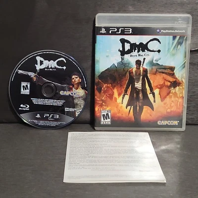 DmC Devil May Cry PlayStation 3 PS3 Complete  Refurbished - Image 1 of 4