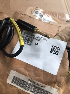 Qty 4 Conductor Cords M 3 Ft Made Usa CX-6934/U - Bild 1 von 4