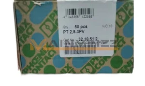New 50PCS Phoenix Contact PT2.5-3PV (PT2,5-3PV) 3210512 terminal block - Picture 1 of 3