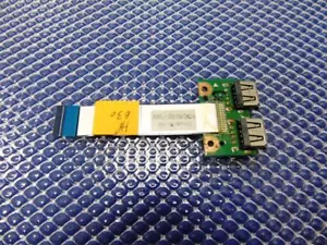 Genuine HP 630 15.6" Notebook Laptop USB Connector Board w/ Cable - Picture 1 of 9