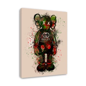 Poster giocattolo, tela giocattolo, arte da parete moda, poster moda, regalo per lei - Foto 1 di 9
