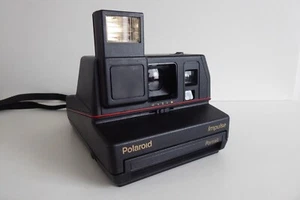 RETRO POLAROID IMPULSE PORTRAIT SOFORTBILDKAMERA. FILM GETESTET! VERWENDET 600FILM! - Bild 1 von 6