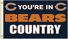 Chicago Bears  3' x 5' NFL Licensed Country Flag - Free Shipping 