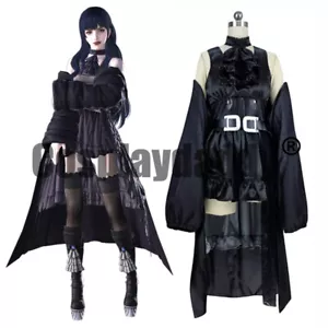 Final Fantasy Oracle of Darkness Gaia Gothic Lolita Dress Cosplay Costume S002 - Picture 1 of 7