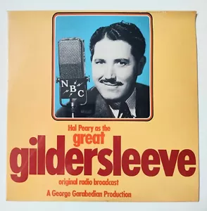 Hal Peary as the Great Gildersleeve - Original Radio Broadcast - Vinyl LP - NEW - Picture 1 of 3