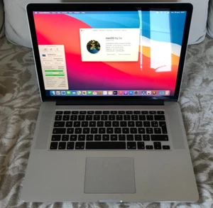 Macbook Pro 15" 2014 16Go i7 2,8GHz SSD 256Go batterie/écran neufs +chargeur 85W - Photo 1/16