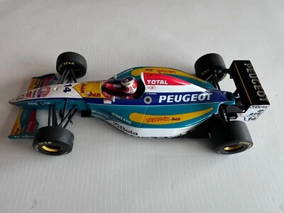 F1 Jordan Peugeot EJR 195 Rubens barichello  1995 Minichamps 1/18 - Photo 1/4