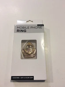 Mobile Phone Kickstand Ring Pink Bling Crown New in Box Safe & Secure - Picture 1 of 2