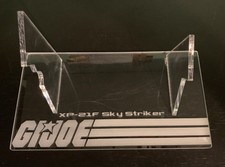GI Joe Skystriker Acrylic Stand lot