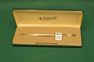 Vintage Parker Penna Stilografica Oro Falcon con scatola originale - Imagen 1 de 4