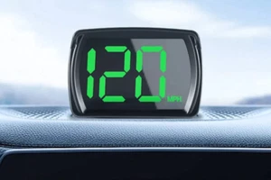 Smart Car Digital Speedometer HD Head Up Display HUD- Accurate MPH/KMH 3-inch - Picture 1 of 10