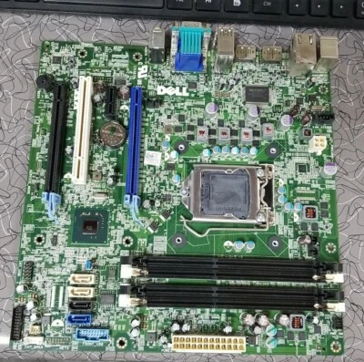 Dell Precision T1650 Server LA0531 Motherboard LGA1155- X9M3X - Image 1 of 4