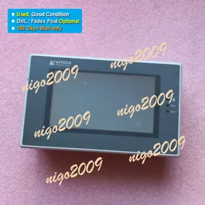 100% Tested HITECH PWS6500S-S HMI Touch Panel Good Condition 180-days Warranty - Picture 1 of 2