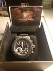 Buech & Boilat Swiss Chronograph Bastone Men's Watch
