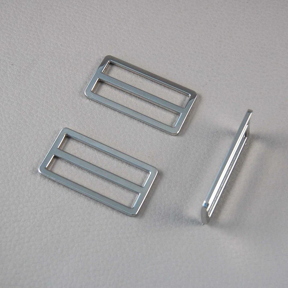 FUTUR COMPOSE BOUCLE DOUBLE PASSANT PASSAGE DE 50 MM ASPECT ARGENT TARIF DÉGRESSIF