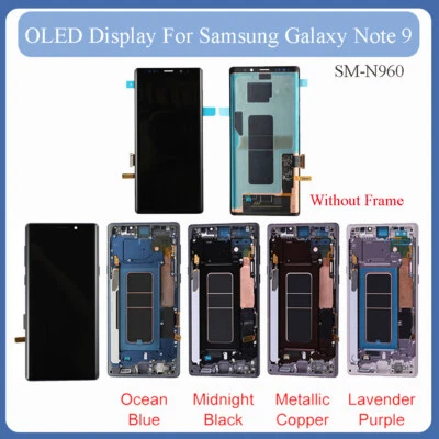 OLED For Samsung Galaxy Note 9 5G N960 LCD Display Screen Digitizer Replacement - Image 1 of 4