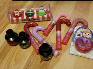 Weihnachtslipglos und Make-up Set! Süßigkeitenstock, Nagellack etc! - Bild 1 von 12