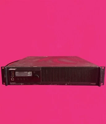 Bose PowerMatch PM8500 Eight-Channel Power Amplifier FAULT ERROR READ - Image 1 of 4