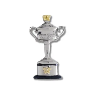 333660 AUSTRALIAN OPEN 2024 AO TENNIS TROPHY DAPHNE AKHURST MEMORIAL CUP MAGNET - Bild 1 von 2