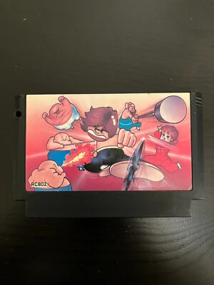 Yie Ar Kung Fu RC802 Nintendo Famicom Japan Import US Seller Tested Working - Image 1 of 4