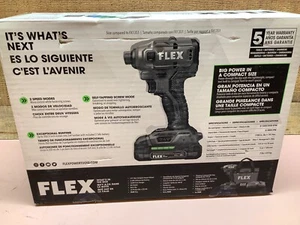 Flex (FX1331-1A) 24V 1/4 Hex Compact Cordless Impact Driver Kit (NO BATTERY) - Picture 1 of 14