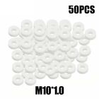 Durable 50pcs M10 ORing Air Seal Gasket for Mini Gauge Quick Accessories