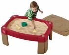 Step2 759400 Naturally Playful Sand Table - Red