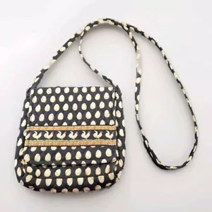Vintage Vera Bradley Chanticleer Umhängetasche Handtasche Made in USA Huhn Hahn Eier - Bild 1 von 16