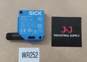 *PREOWNED* Sick WL12G-302431 Photoelectric Sensor 10-30Vdc 1041457 + Warranty! - Picture 1 of 7