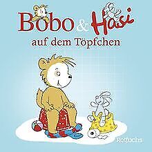 Bobo & Hasi auf dem Töpfchen (Bobo Siebenschläfer: Pappbil... | Livre | état bon