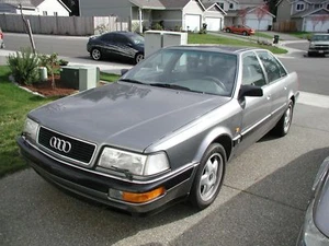 WORKSHOP MANUAL AUDI V8 QUATTRO MANUAL TALLER DVD PDF REPAIR SERVICE English - Imagen 1 de 1