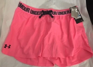 Under Armour Pink Youth XL Sport Shorts NWTS - Picture 1 of 8
