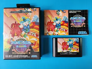 WONDER BOY 3: Monster Lair / jeu SEGA MEGA DRIVE / Nintendo - NEC / 1990 - Foto 1 di 24